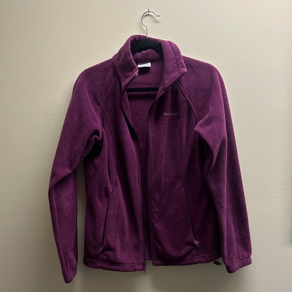 Columbia Women's Deep Purple Fleece Jacket